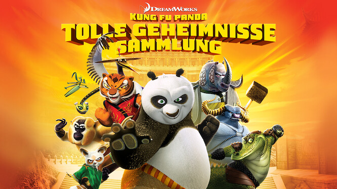 Kung Fu Panda Die Geheimnisse Der Schriftrolle DreamWorks – Kung Fu Panda – Tolle Geheimnisse (Sammlung) (2008