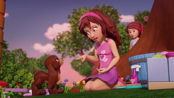 lego friends new girl in town