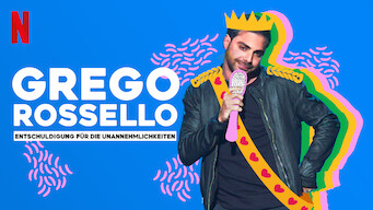 Grego Rossello: Entschuldigung für die Unannehmlichkeiten (2019)