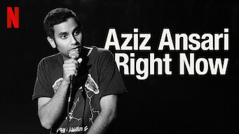 Aziz Ansari: Right Now (2019)