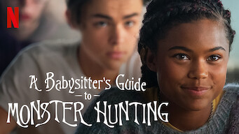 A Babysitter's Guide to Monster Hunting (2020)