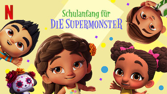 Schulanfang für die Supermonster (2019)