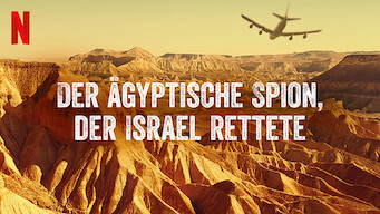 Der ägyptische Spion, der Israel rettete (2018)