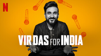 Vir Das: For India (2020)