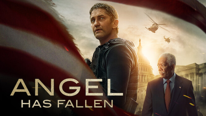 Angel Has Fallen on Netflix uNoGS