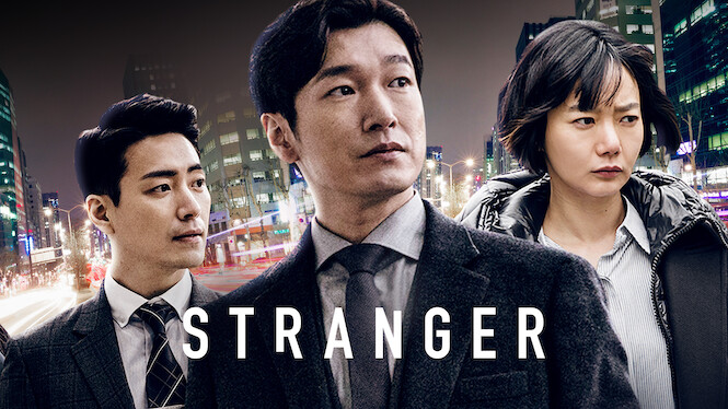 the stranger netflix series