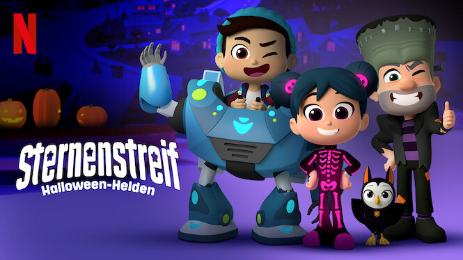 Sternenstreif: Halloween-Helden
